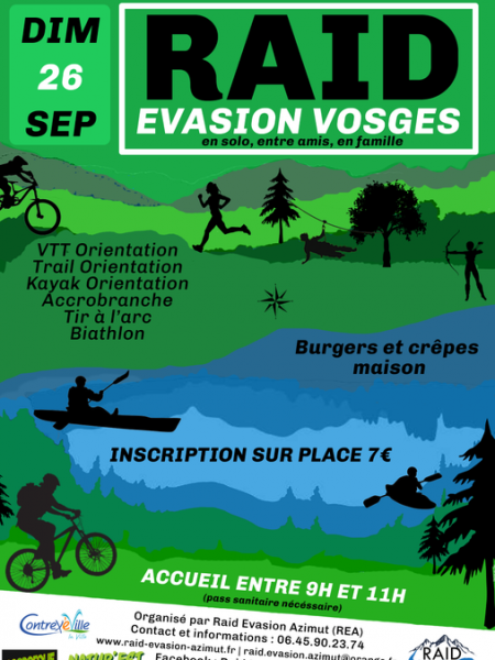 Raid Evasion Vosges